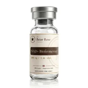 NAD+ 1000 mg research peptide vial, USA-made, research use only