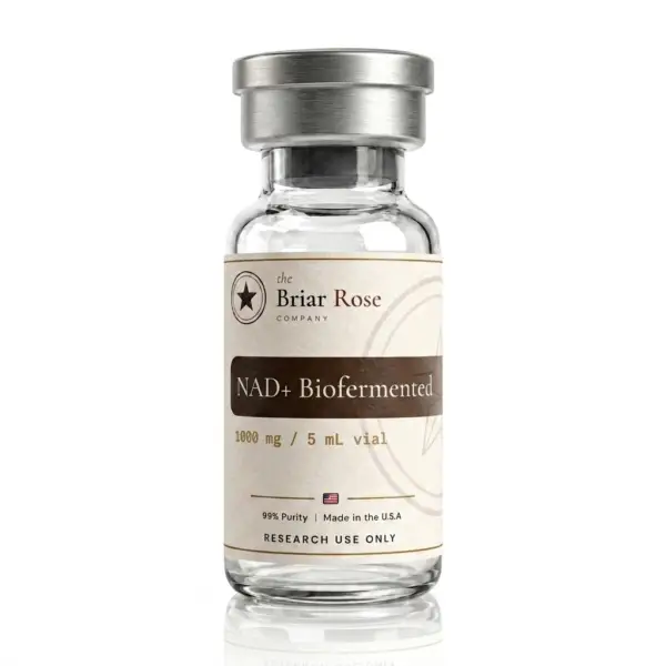 NAD+ 1000 mg research peptide vial, USA-made, research use only